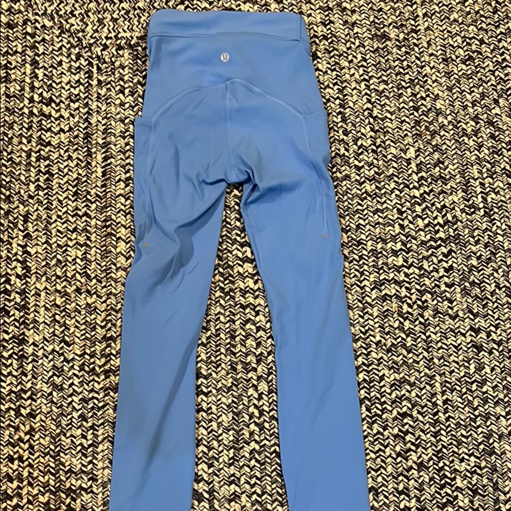 lululemon athletica periwinkle blue Leggings High Waist Performance